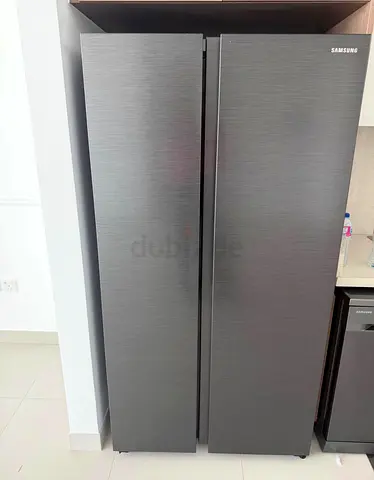 Samsung like new fridge freezer double door side by side same brand new look