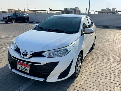 GCC Specs Toyota Yaris SE 2019 - Well Maintained