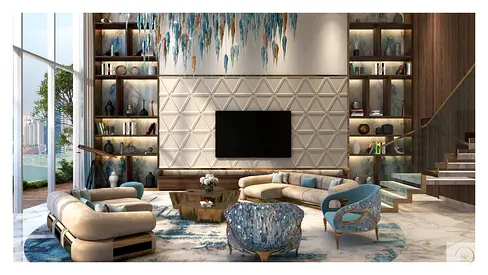 Fully Furnished | 1-Year Free SC | Soon Handover