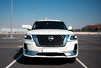 Nissan Patrol Titanium SE 2023 – V6 3.8L – GCC