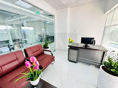 Fully Fitted Office | Free Utilities | Bank Account Assistance |