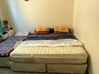 King size bed