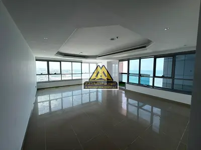 Luxury Apartment for Annual Rent in Corniche Tower – Al Rumaila 2, Ajman prime first-row location on the waterfront.