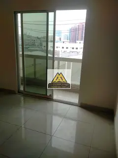 Spacious 2 Bedroom Apartment for Rent in Al Nuaimiya 1 Ajman Balcony Closed Kitchen Central AC 32000