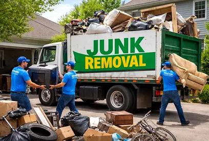 Junk removal service in Dubai