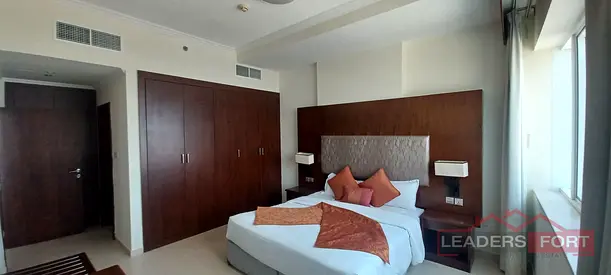 Fully Furnished 1BR Apartment | Modern Layout | Art Residence