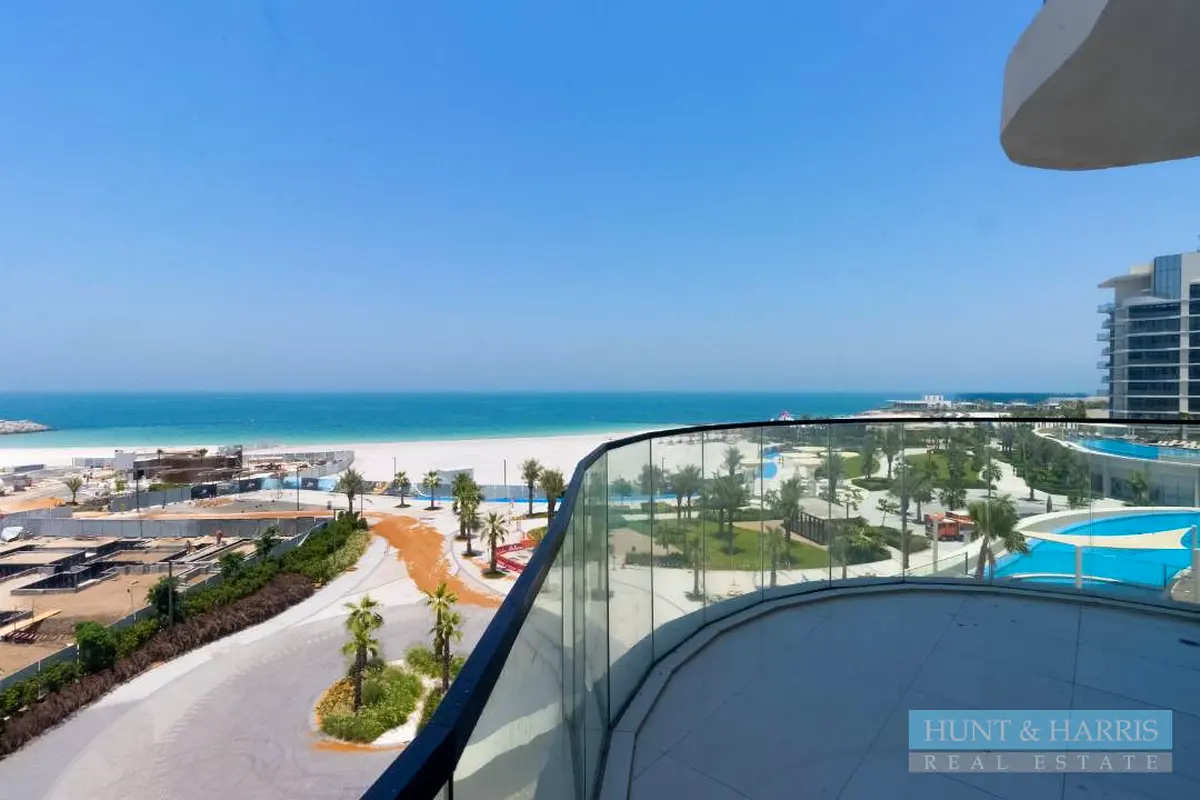 3 Bedroom For Rent in Mina Al Arab | Brand New apartment | Sea view