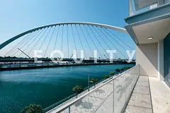Canal View | Vacant Now | Unfurnished Unit