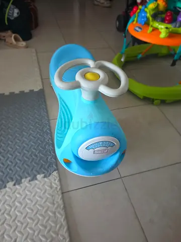 Blue Ride-On Toddler Scooter / Push Car