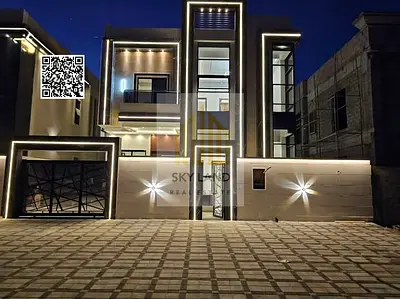 موقع مميز - طابقين و روف - شامل التسجيل