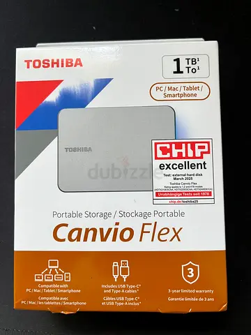 Toshiba  External Hard Drive