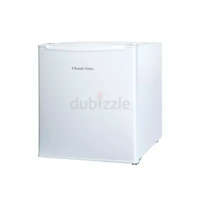 Russell Hobbs RH47TTF4E1W Table Top Fridge with Ice Box  Bottle Rack 45L White