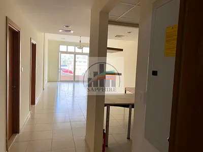 FAMILY HOME BIGEST 1 BHK UNFURNISHED WITH BIG TERRACE IN JVC