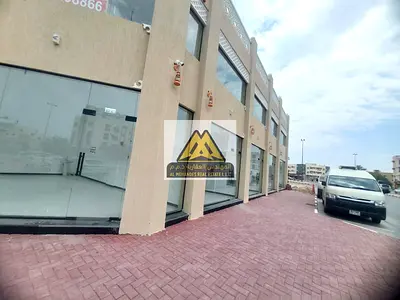 محل للإيجار في ليوار 1 عجمان قريب من متحف عجمان مساحة 269 قدم بسعر 43000