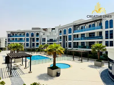 Pool View Like New Spacious 1bhk With Laundry Room In Arjan Only 81k