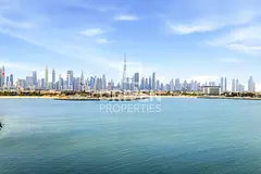 Burj Khalifa and Sea View | Premium Coastal Living