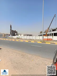 Land area 6025 sq ft Commercial license Ajman Al Helo 2 area Ground floor and mezzanine permit Prime
