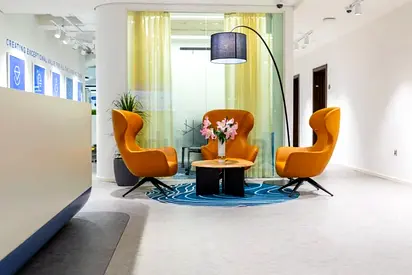 Landmark Group JAFZA Full Renovation Work | From Flooring to Paint