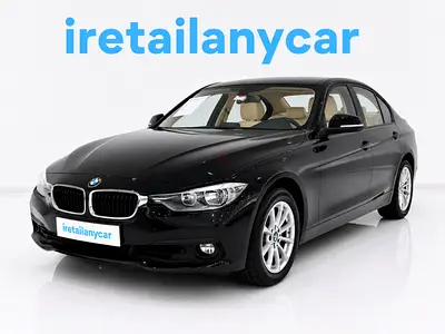 2016 BMW 318i SE GCC Car , Fill leather trim Only covered 144 k klms , service history Lady owned.