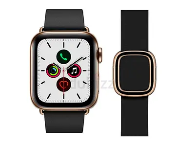 Apple Watch SE 40mm Rose Gold – Perfect Condition – Navy Blue Band