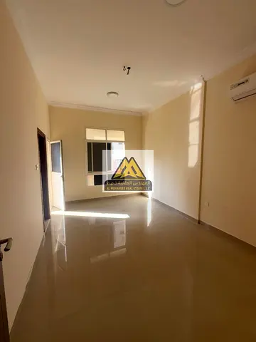 One-bedroom apartment with living room, balcony, and two bathrooms for annual rent – ​​Al Aaliyah, Ajman, close to all services
