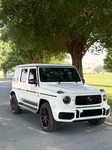 Mercedes-Benz G-Class G 63 AMG 2019 European  edition one