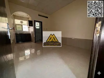 Spacious Studio Apartment | Semi-Separate Kitchen | Ground Floor | Prime Location near the Courthouse, Ajman University, and Sheikh Ammar Street
