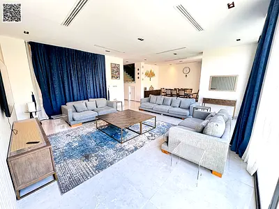 Own a villa with 3 master bedrooms and a swimming pool, including electricity, water, air conditioning, and furniture, at a very special price.