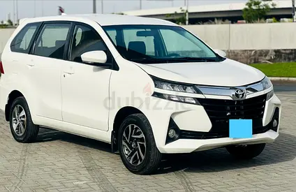 Toyota Avanza GCC 1.5L 2020