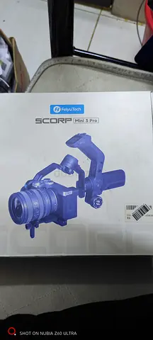 FeiyuTech SCORP Mini 3 Pro handheld gimbal (boxed) -