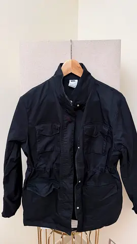Black Lightweight Field Jacket - M