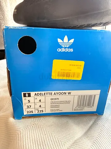 Adidas Adilette A Yoon W Slides - Size 5 (UK) / 37 EU . No return/exchange. Serious buyers only.