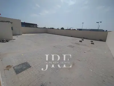Warehouse for Rent in Sharjah | Open yard