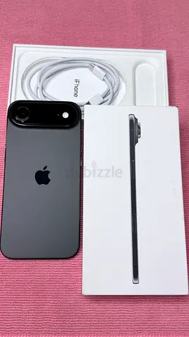 Iphone 17 air 256gb space black TDRA