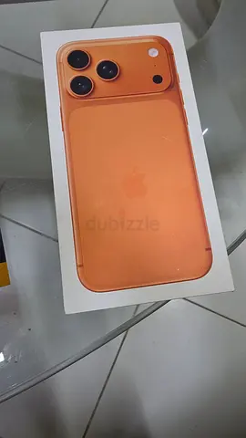 Apple iPhone 17 pro max 1 Tb (Orange)  unopened/ new