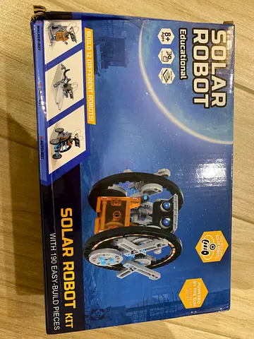 12 in 1 solar robot kit