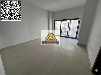 مساحات كبيرة | برج كبير اول ساكن | بلكونة باطلالة مفتوحة | غرفة ماستر | سهل المخرج لدبي لقربه من شارع الشيخ محمد بن زايد