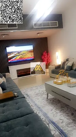 A distinctive apartment for sale in Horizon Towers, Ajman, featuring a fully open view, spacious layout, and excellent finishing. Ready for viewing at