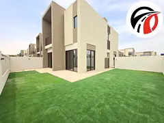4BHK + Maid | Corner Unit Villa | Rent AED 195K | Near Pool