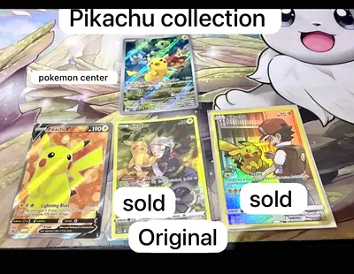 POKEMON Collection single cards