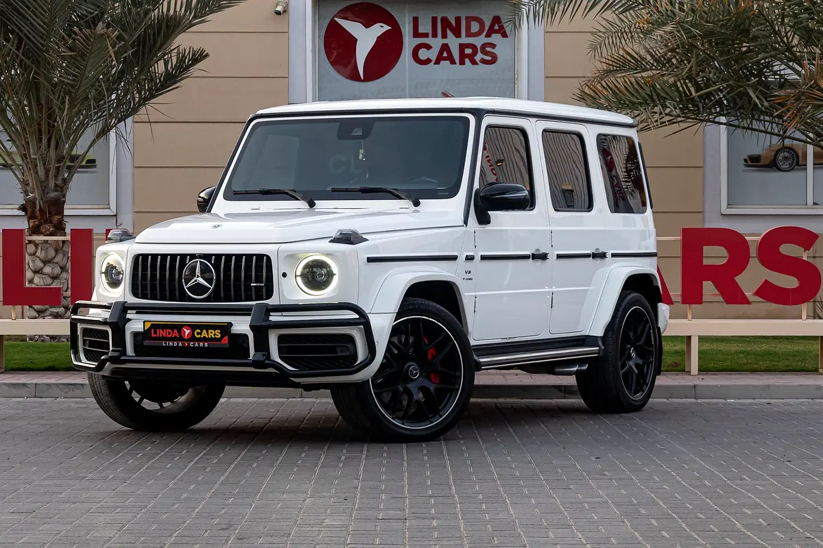 Mercedes-Benz G-Class 2022 — photo 1 of 20