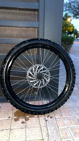 Surron lbx/79bike front wheel