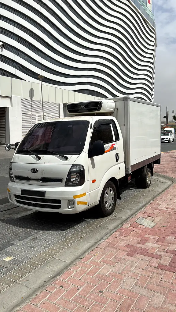Kia Bongo 2018 — photo 1 of 2