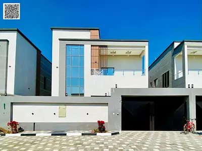 للبيع فيلا تتميز بموقع استراتيجي قريب من جميع الخدمات والمدارس والمراكز التجارية. فيلا أحلامك في قلب عجمان السعر شامل مكيفات ورسوم تسجيل والتمليك