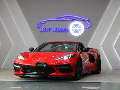 2021 Chevrolet Corvette Stingray - with warranty