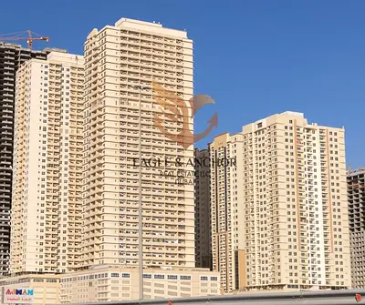 Spacious 1-bedroom apartment in the heart of Lavender Tower, Emirates City, Ajman