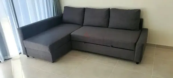 Sofa bed with storage Ikea