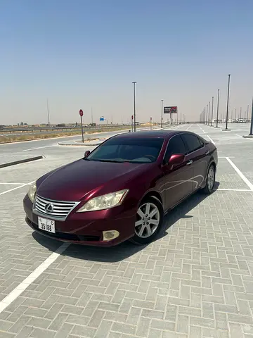 Lexus ES 350 2007, American Specs