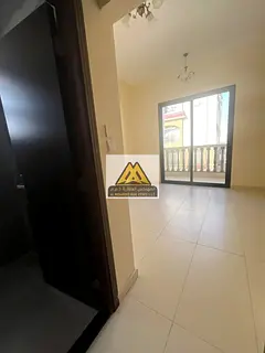 Brand New Studio for Rent in Al Alia Ajman | Balcony | Central AC | Near Sheikh Mohammed Bin Zayed R