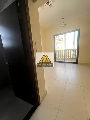 استوديو أول ساكن للإيجار في العالية عجمان | بلكونة | تكييف مركزي | قرب شارع الشيخ محمد بن زايد | موقع مميز